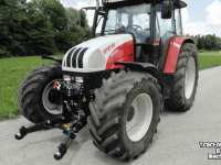Relevage avant & Prise de force avant Lesnik SHL S25 Steyr 9000 Case-IH CS