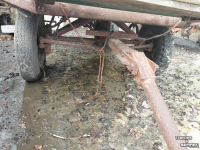Remorque Miedema 2x landbouwagen