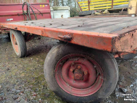 Remorque Miedema 2x landbouwagen