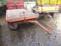 Remorque Miedema 2x landbouwagen
