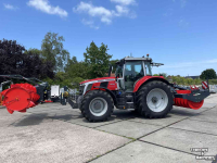 Rouleau packer de silage Saphir SAPHIR SILAGEWALS SILOREX 30H