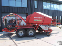 Presses Welger RP 220 Profi Double Action Welger/Lely RP220 ronde balenpers wikkelaar pers/wikkelcombinatie