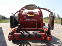 Presses Welger RP 220 Profi Double Action Welger/Lely RP220 ronde balenpers wikkelaar pers/wikkelcombinatie