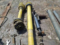 Faucheuse Vicon DMP 2401 TC maaier onderdelen