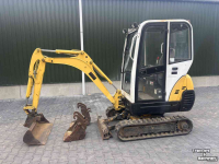Mini pelleteuse Kubota Kubota kx41 Minigraver