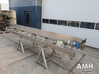 Convoyeur  4140X500 TRANSPORTBAND VLAKKE BAND FLAT BELT CONVEYOR BELT FLACHBAND FÖRDERBAND