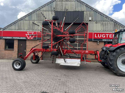 Andaineur Lely Hibiscus 915 CD Vario hark weidebouwmachines