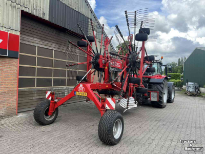 Andaineur Lely Hibiscus 915 CD Vario hark weidebouwmachines