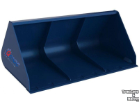 Chargeuse sur pneus Qmac XL Grondbak 180 HD STANDAARD- 1060L