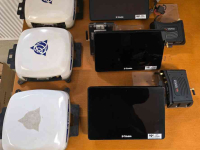 Systèmes et accessoires de GPS Trimble Diverse sets Trimble GFX-750