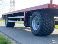 Remorque Midejo Balenwagen / landbouwwagen / balenkar, aanhanger, lengte:   6,5, 7,5, 8,5 Midejo