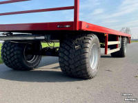 Remorque Midejo Balenwagen / landbouwwagen / balenkar, aanhanger, lengte:   6,5, 7,5, 8,5 Midejo