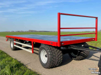 Remorque Midejo Balenwagen / landbouwwagen / balenkar, aanhanger, lengte:   6,5, 7,5, 8,5 Midejo