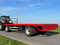 Remorque Midejo Balenwagen / landbouwwagen / balenkar, aanhanger, lengte:   6,5, 7,5, 8,5 Midejo