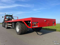 Remorque Midejo Balenwagen / landbouwwagen / balenkar, aanhanger, lengte:   6,5, 7,5, 8,5 Midejo