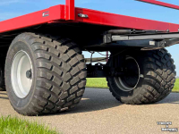 Remorque Midejo Balenwagen / landbouwwagen / balenkar, aanhanger, lengte:   6,5, 7,5, 8,5 Midejo