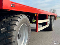 Remorque Midejo Balenwagen / landbouwwagen / balenkar, aanhanger, lengte:   6,5, 7,5, 8,5 Midejo