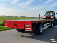 Remorque Midejo Balenwagen / landbouwwagen / balenkar, aanhanger, lengte:   6,5, 7,5, 8,5 Midejo