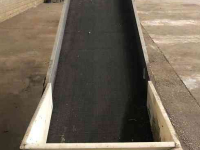 Convoyeur  3300X495 MM OPVOERBAND ELEVATORBAND ELEVATOR BELT FÖRDERBAND STEIGBAND