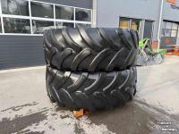 Roues, Pneus, Jantes, Barillets Jumelage Firestone IF650/75r38