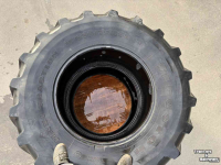 Roues, Pneus, Jantes, Barillets Jumelage Firestone IF650/75r38