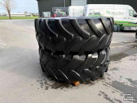 Roues, Pneus, Jantes, Barillets Jumelage Firestone IF650/75r38