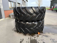 Roues, Pneus, Jantes, Barillets Jumelage Firestone IF650/75r38