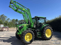 Tracteur John Deere 6.115R 6115R powerquad