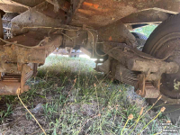 Semi-remorque surbaissé  Oplegger 13 meter lang incl dolly