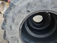 Roues, Pneus, Jantes, Barillets Jumelage Michelin 710/70R38 en 600/65R28