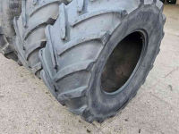 Roues, Pneus, Jantes, Barillets Jumelage Michelin 710/70R38 en 600/65R28