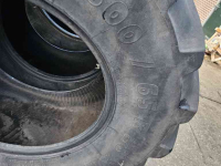Roues, Pneus, Jantes, Barillets Jumelage Michelin 710/70R38 en 600/65R28