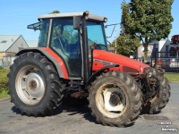 Tracteur Massey Ferguson 4355 NL Kenteken