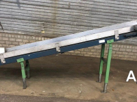 Convoyeur élévateur  3300X495 OPVOERBAND ELEVATORBAND ELEVATOR BELT FÖRDERBAND STEIGBAND
