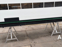Convoyeur  4580X400 TRANSPORTBAND VLAKKE BAND FLAT BELT CONVEYOR BELT FLACHBAND FÖRDERBAND