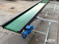 Convoyeur  4580X400 TRANSPORTBAND VLAKKE BAND FLAT BELT CONVEYOR BELT FLACHBAND FÖRDERBAND