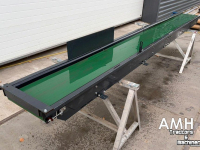 Convoyeur  4580X400 TRANSPORTBAND VLAKKE BAND FLAT BELT CONVEYOR BELT FLACHBAND FÖRDERBAND