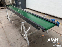 Convoyeur  4580X400 TRANSPORTBAND VLAKKE BAND FLAT BELT CONVEYOR BELT FLACHBAND FÖRDERBAND
