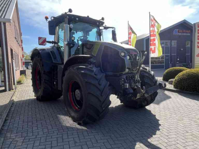 Tracteur Claas Axion 850 Cebis C-matic Unieke trekker!