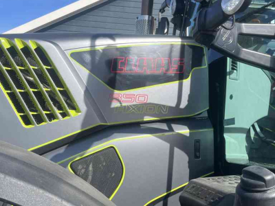 Tracteur Claas Axion 850 Cebis C-matic Unieke trekker!