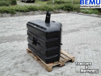 Poids frontaux  1200 kg gewichtenblok