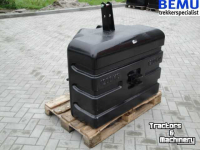 Poids frontaux  1200 kg gewichtenblok