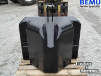 Poids frontaux  1200 kg gewichtenblok