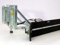 Rabots à lisier Qmac Modulo rubberschuif mestschuif Schaeff aanbouw