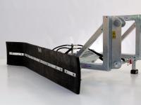 Rabots à lisier Qmac Modulo rubberschuif mestschuif Schaeff aanbouw