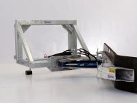 Rabots à lisier Qmac Modulo rubberschuif mestschuif Schaeff aanbouw