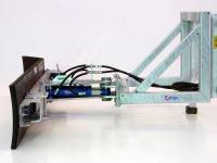 Rabots à lisier Qmac Modulo rubberschuif mestschuif Schaeff aanbouw