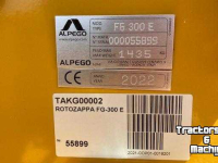 Fraise rotative Alpego FG 300