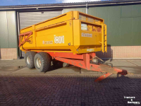 Benne agricole Miedema Kipper 130