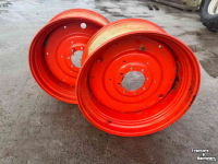 Roues, Pneus, Jantes, Barillets Jumelage  18x38 wiel, velg, velgen